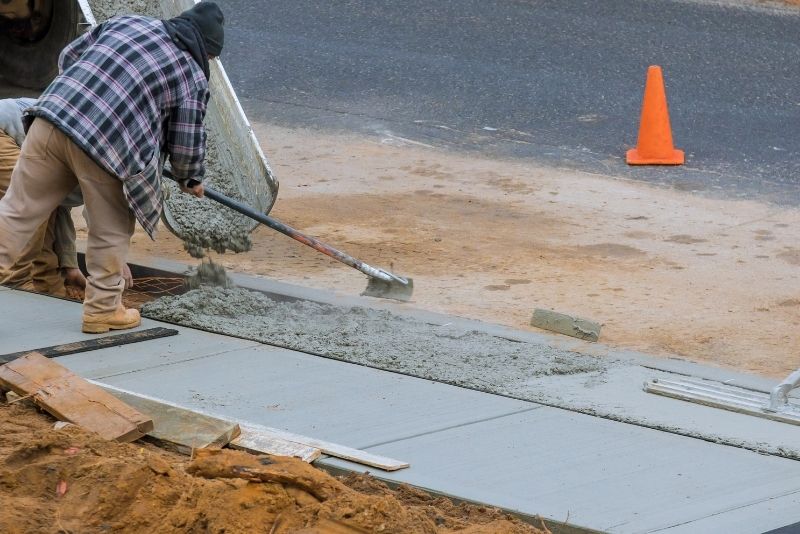 different types of concreting
